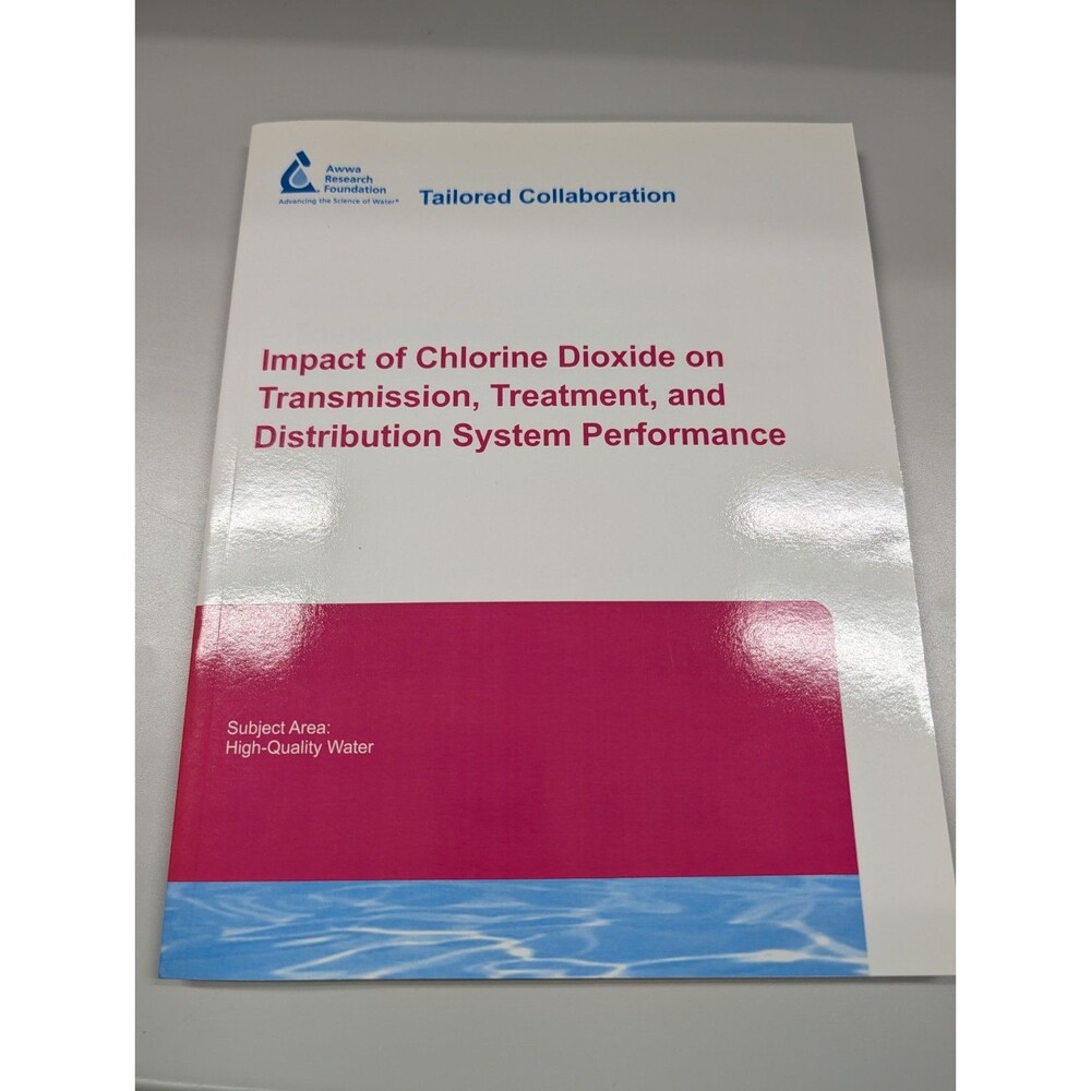 Impact of Chlorine Dioxide on Transmission, Treatment, and Distribution system p